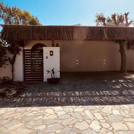 Naya Pool & Garden View Bungalow Koskinou  ภายนอก รูปภาพ
