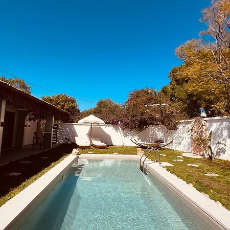 Naya Pool & Garden View Bungalow Koskinou  ภายนอก รูปภาพ