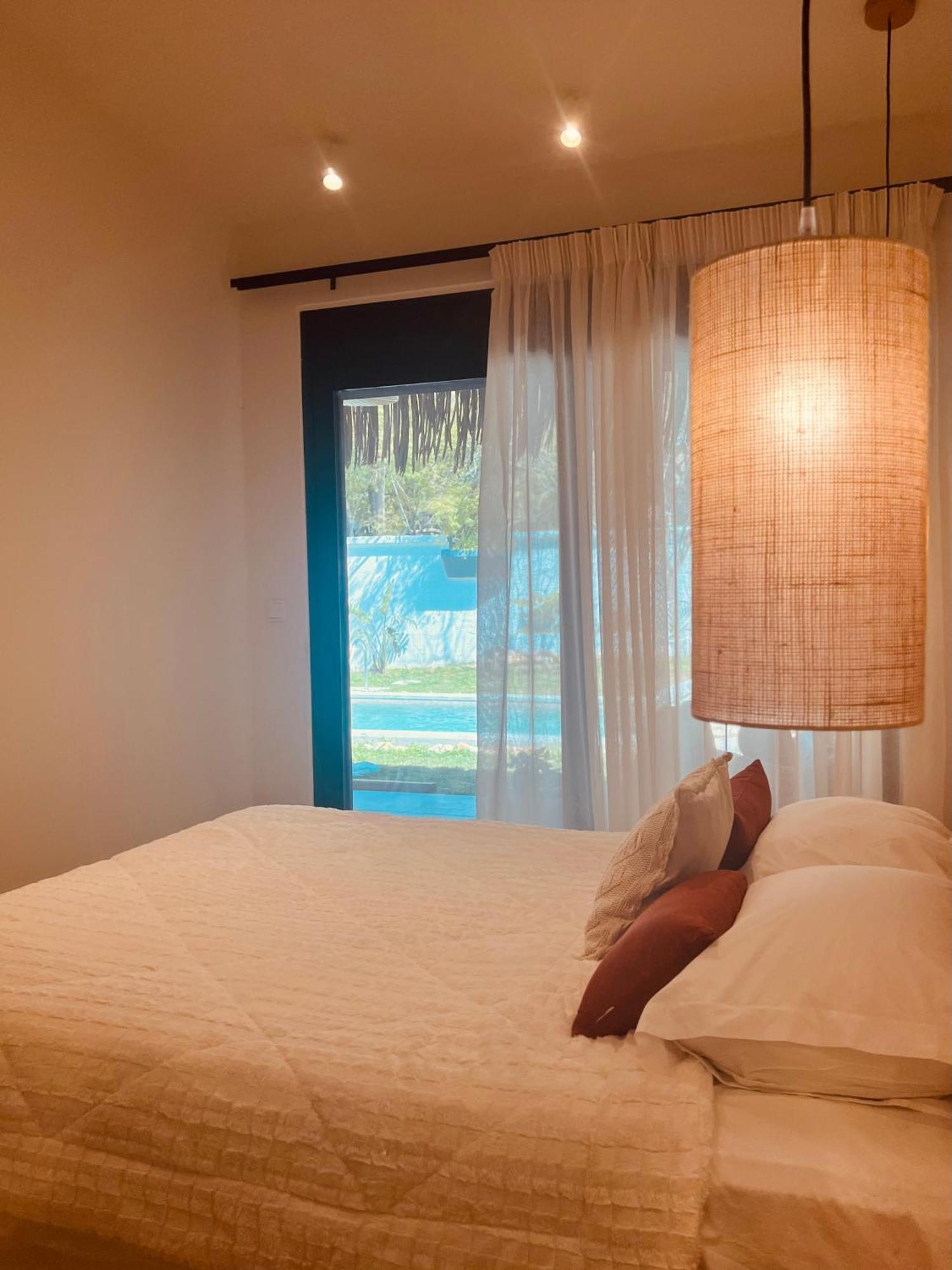 Naya Pool & Garden View Bungalow Koskinou  ภายนอก รูปภาพ