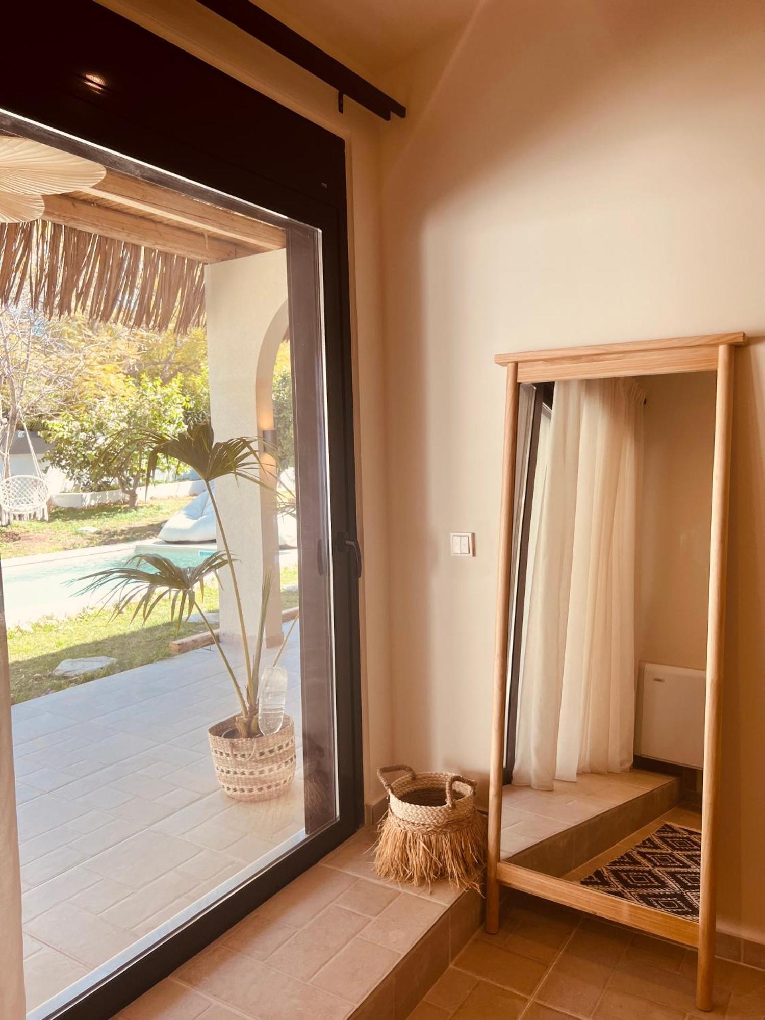 Naya Pool & Garden View Bungalow Koskinou  ภายนอก รูปภาพ