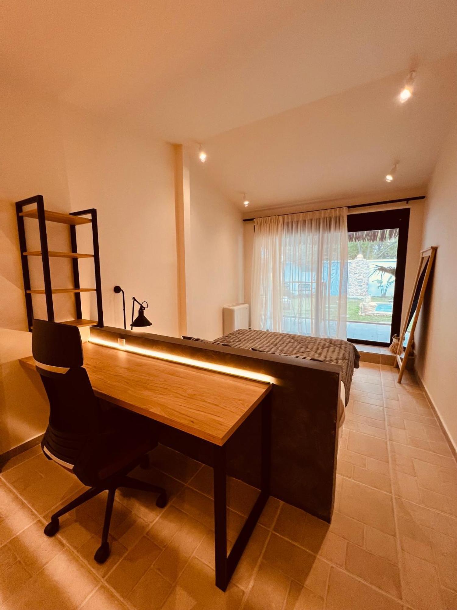 Naya Pool & Garden View Bungalow Koskinou  ภายนอก รูปภาพ